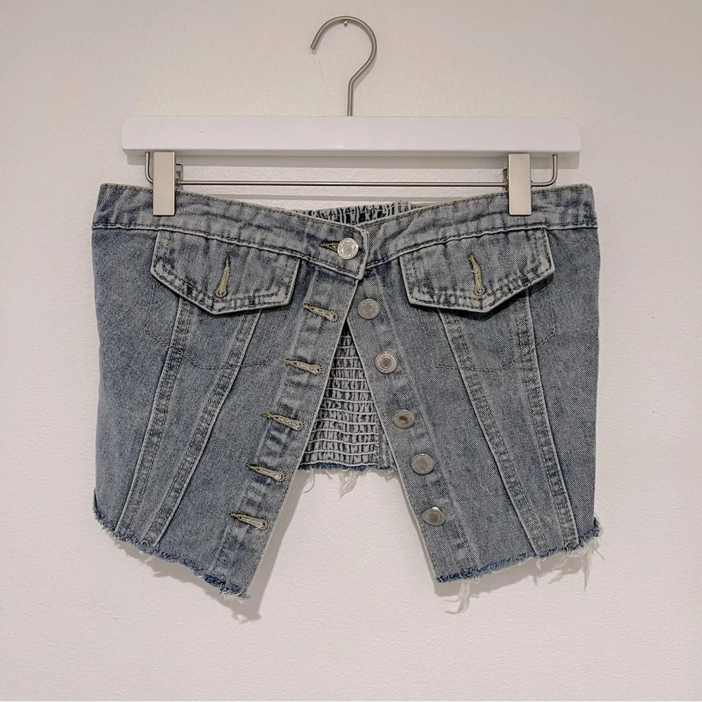 Unbranded Denim Top from Amazon